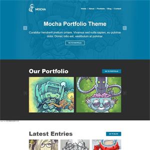 投資創(chuàng)意官網(wǎng)，PC電腦端和H5手機(jī)端自適應(yīng)